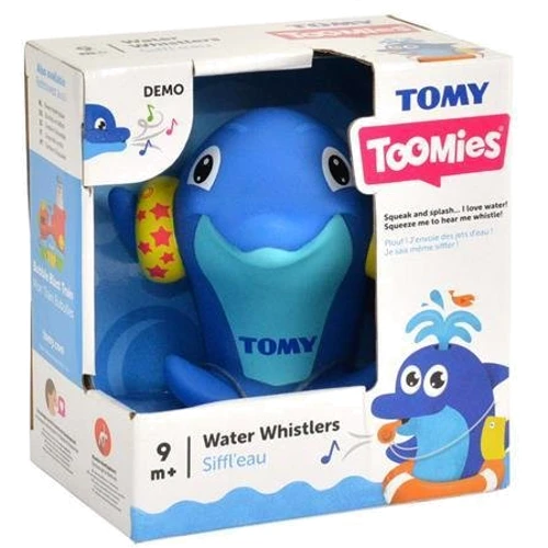 Игрушка для ванной Toomies Дельфин-пищалка (E72359)
