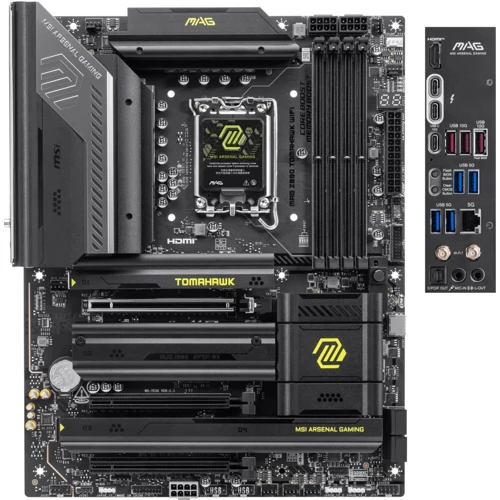 MSI MAG Z890 TOMAHAWK WIFI UA