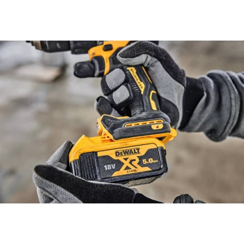 Шуруповерт DeWalt DCD805P2T: Тип патрона быстрозажимной