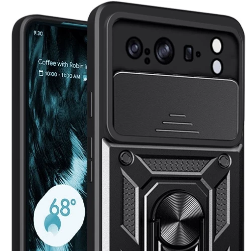 Чехол для телефонов BeCover Military Black for Google Pixel 8 Pro (710665): Тип накладка на заднюю часть