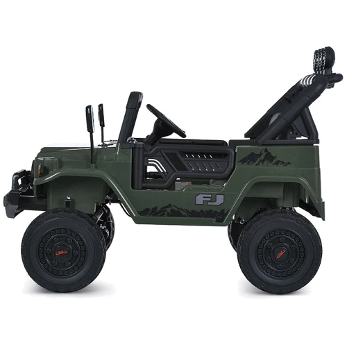 Детский электромобиль Bambi Джип 4W Toyota зеленый (2566AEBLR-5(24V))