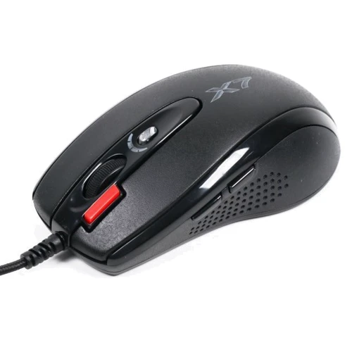 Мишка A4Tech X-710BK + коврик X7-200MP (Bundle): Тип сенсора оптичний