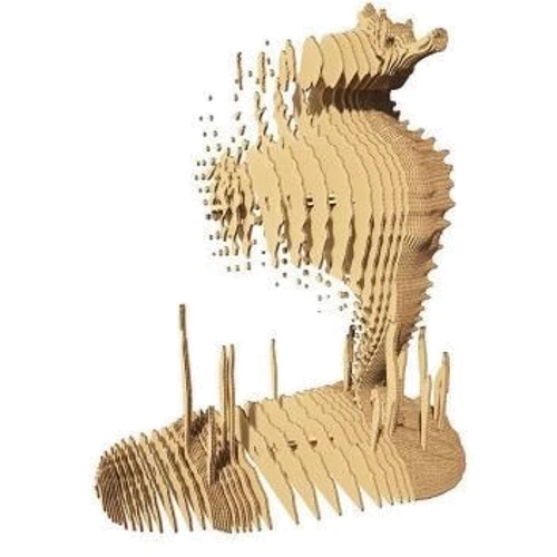Картонный конструктор Cartonic 3D Puzzle SEAHORSE