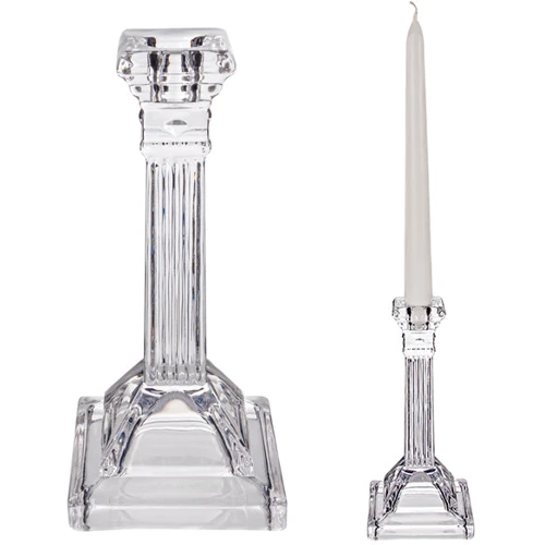 Свічник скляний LeGlass 20 см (355-262)