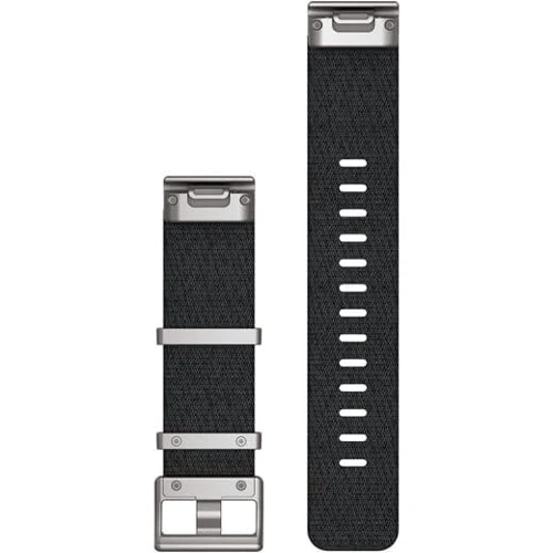 Ремешок Garmin QuickFit 22mm Watch Bands Jacquard-weave Nylon Strap – Black (010-12738-21): Цвет черный