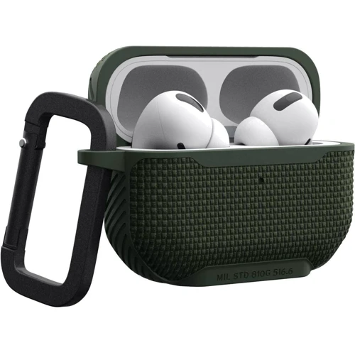 Чехол для наушников UAG Metropolis Olive Drab (104125117272) for Apple AirPods Pro 2 фото 1