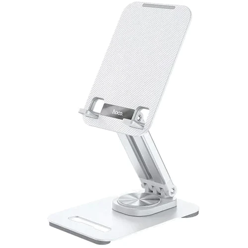 Держатель Hoco Desk Holder PH48 White for Tablets and Smartphones from 4.5" to 12.9"