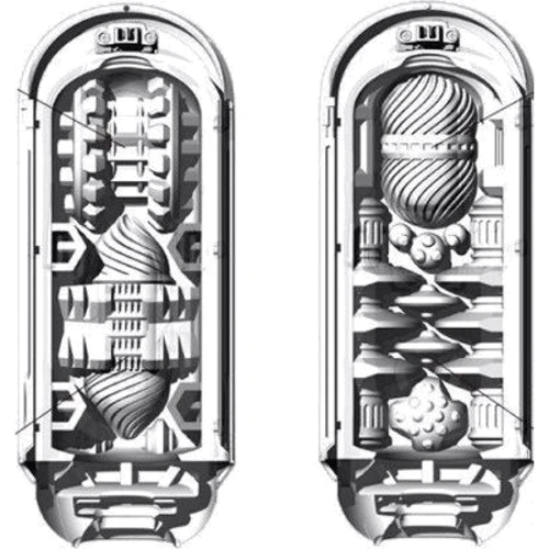 Мастурбатор Tenga Flip Zero Electronic Vibration White