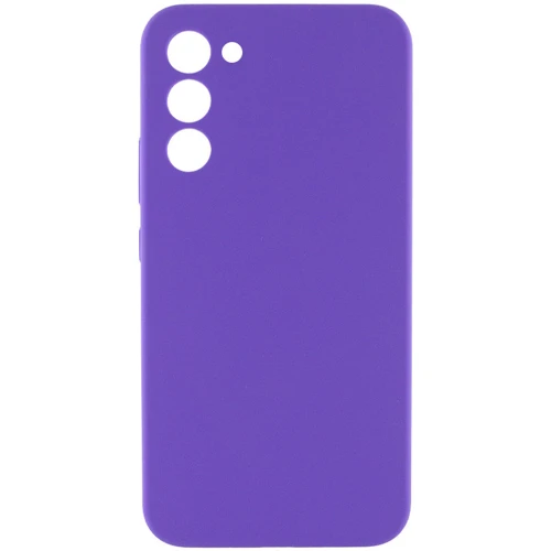 Чехол для телефонов Lakshmi Case Silicone Cover Full Camera Amethyst for Samsung S926 Galaxy S24 Plus