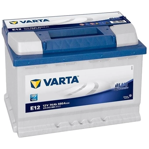 Автомобільний акумулятор Varta 6СТ-74 BLUE dynamic E12 (574013068)