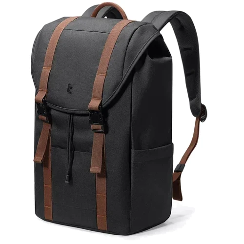 Сумка для ноутбука Tomtoc 15.6" VintPack-TA1 Black (TA1M1D1): Тип сумки рюкзак