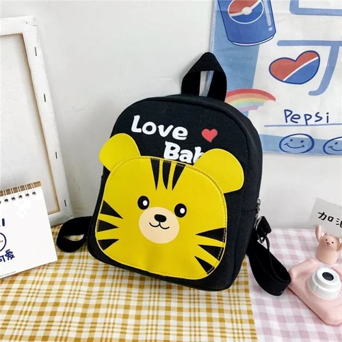 Детский рюкзак Evo-kids Small Tiger Black (2418-21 Black Tiger): Возрастная группа от 2 до 7 лет