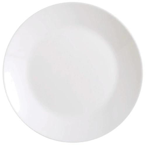 Столовий сервіз Luminarc Lillie Black&White 19 предметів (X1202): Матеріал загартоване скло