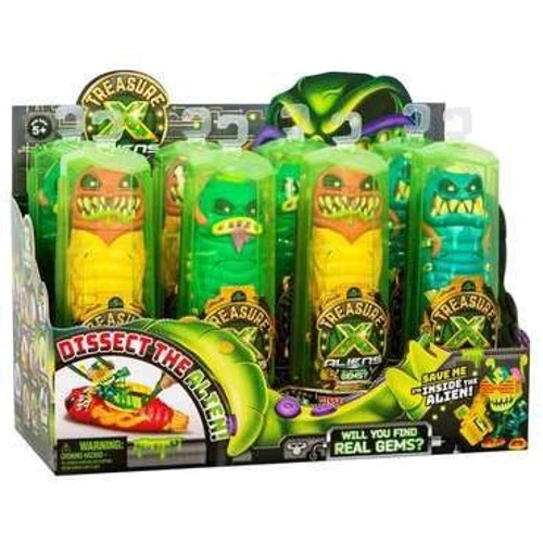 Игрушечный набор MOOSE TreasureX "Treasure X" Alien