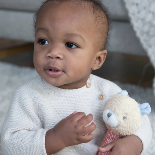 Погремушка Ingenuity Мишка Nate (12370)