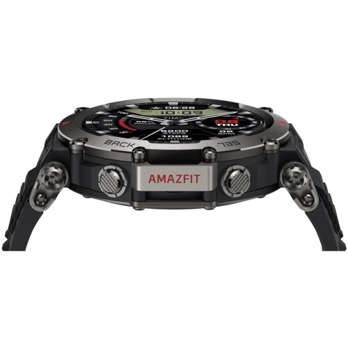 Смарт-часы Amazfit T-Rex Ultra Abyss Black: Время работы 20 дней