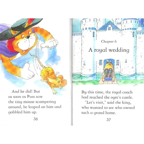 Puss in Boots / Кіт у чоботях. Книга + CD: Количество страниц 48