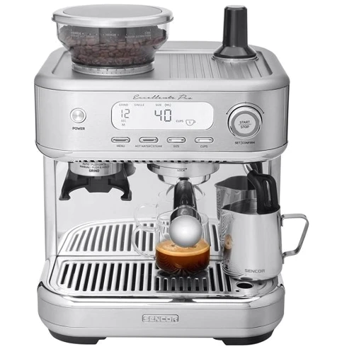 Кофеварка Sencor SES 6050SS: Давление, бар 15