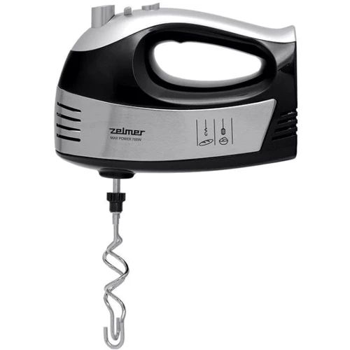 Миксер Zelmer ZHM2459BS: Материал чаши Нержавеющая сталь
