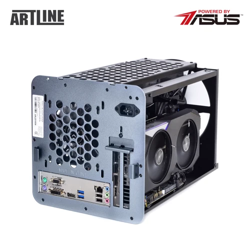 Персональный компьютер (ПК) ARTLINE Overlord V8 (V8v10): Видеокартка GeForce GTX 1660 6GB