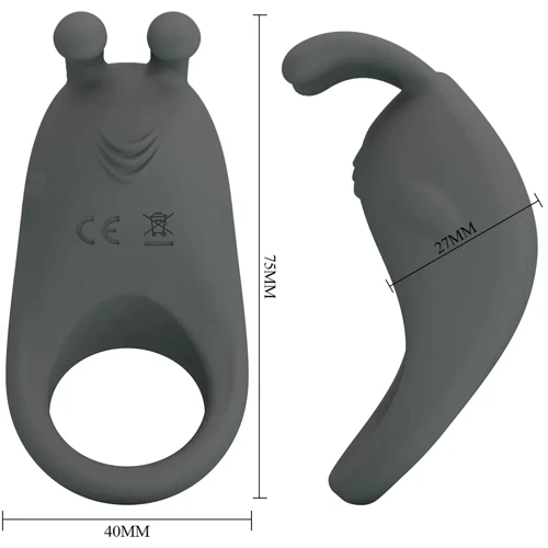 Ерекційне віброкільце LYBAILE Pretty Love - Master ring (BI-210152-2)