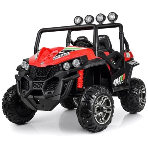 Детский электромобиль Bambi Racer Джип Багги М красный (M 3454(2)EBLR-3)