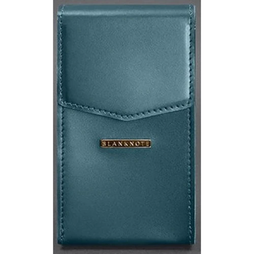 Набор женских сумок Mini BlankNote зеленый (BN-BAG-38-malachite): Материал Натуральная кожа