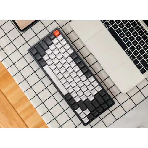 Клавиатура Keychron K2 84 keys, Aluminum Frame Hot-Swap Gateron RGB, Red (K2C1H_KEYCHRON): Интерфейс подключения Bluetooth