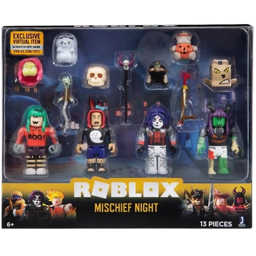 Ігрова колекційна фігурка Jazwares Roblox Mix & Match Set Mischief Night W4 (ROG0126): Тип Персонаж мультфільму, фільму