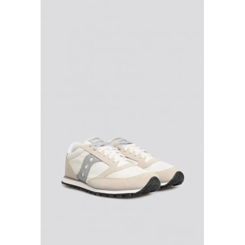 Кроссовки Saucony Jazz Low Pro (2866-297s) 39.5 (7.5) бежевые натуральная замша всесезон: Материал верха Натуральная замша