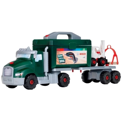 Набір іграшок Bosch Klein Ixolino II з вантажівкою (8640)