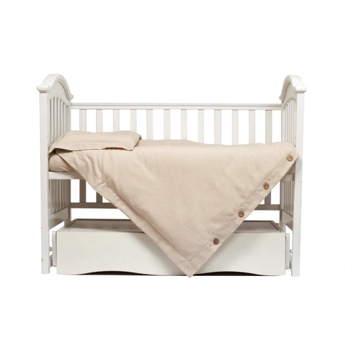 Комплект постільної білизни Twins Linen натуральний (3030-TL-23): Тип комплект