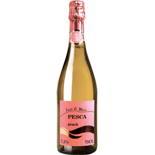 Вино игристое Faro DI Mare Pesca Bianco белое сладкое 0.75л 7.5% (PLK8008820162887)