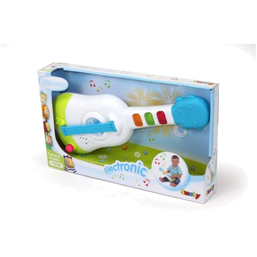 Музыкальная игрушка Smoby Toys Cotoons Гавайская гитара, звук и свет (110503: Возраст от 1 года