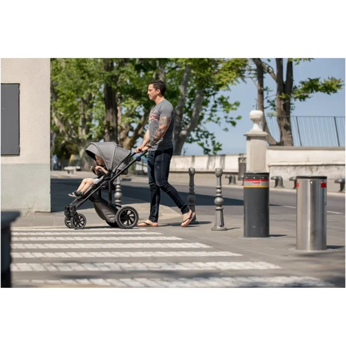 Универсальная коляска 3 в 1 FreeON ZEN Grey (46552) фото 8