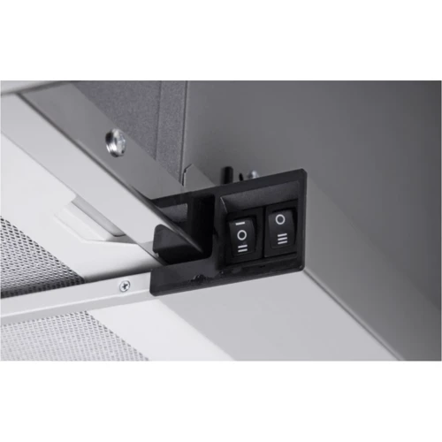 Вытяжка Ventolux GARDA 50 INOX (1100) SMD LED: Материал корпуса нержавеющая cталь