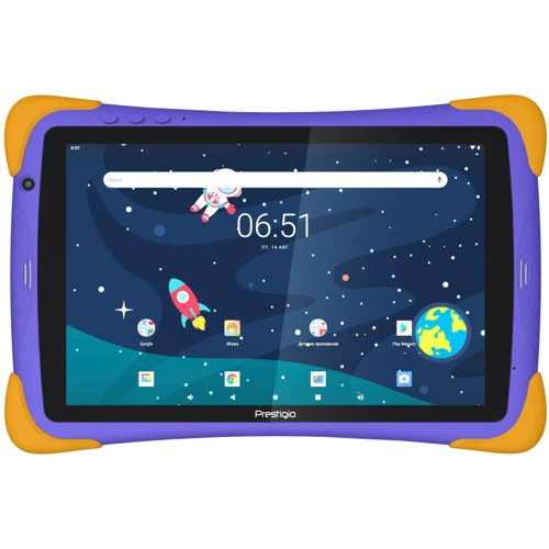 Планшет Prestigio SmartKids Pro 4G 32GB 10.1 Violet-Yellow (PMT4511_4G_E_EU)