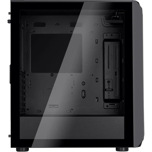 Корпус Silverstone FARA 511Z Black (SST-FA511Z-BG): Призначення ігровий