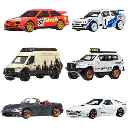 Набір із 2-х колекційних машинок Hot Wheels Car Culture 1:64 в асортименті (HBL96)