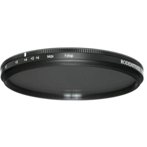 Нейтрально-серый светофильтр Rodenstock Vario ND EXTENDED Filter 77 mm: Тип фильтра нейтрально-серый
