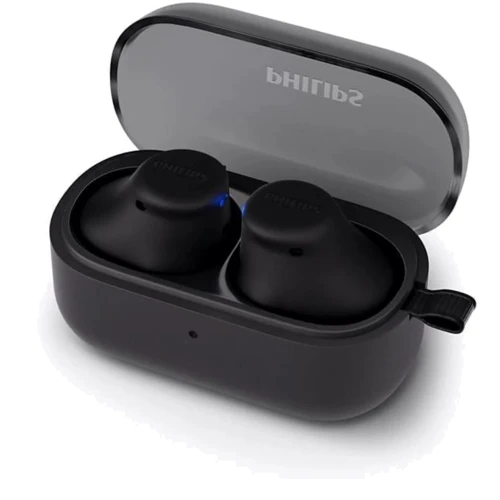 Наушники Philips TAT2149 Black (TAT2149BK/00): Дополнительно влагозащита, Совместимость с Apple, Совместимость с Android, TWS наушники