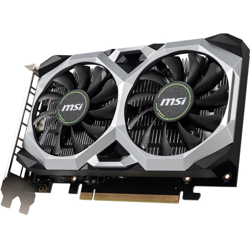 Видеокарта MSI GeForce GTX 1650 SUPER VENTUS XS OC 4GB: Тип памяти GDDR6