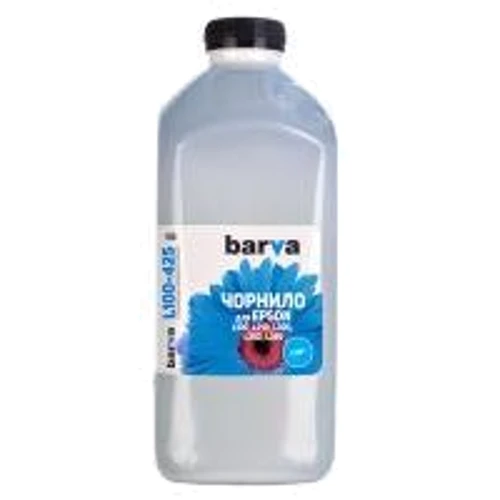 Чорнило Barva EPSON L100/L210/L300/L350/L355 1кг (T6642) CYAN (L100-425)