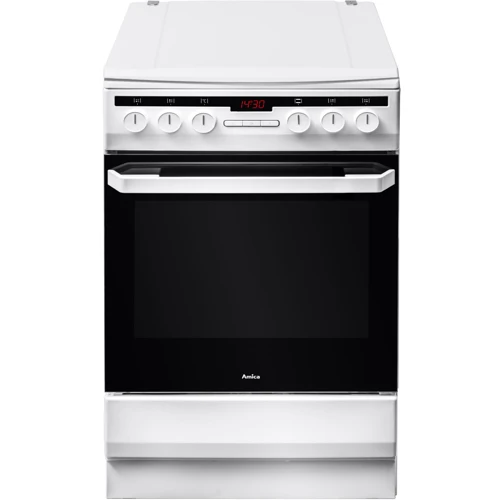 Плита комбінована Amica 58GED2.33HZpTaQ(W): Розміри 85х50х60 см