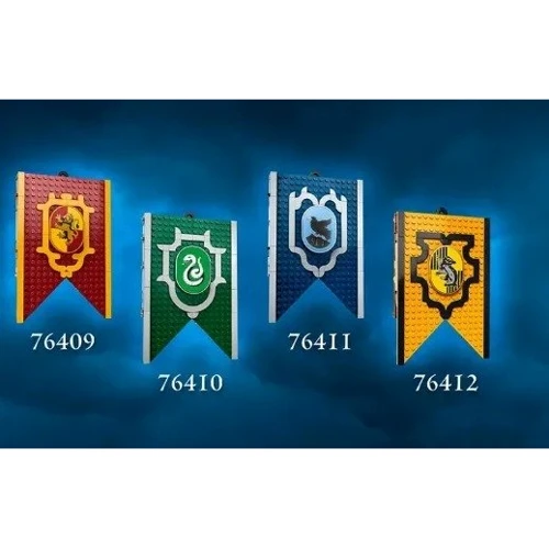 Конструктор LEGO Harry Potter Флаг общежития Рейвенклов 305 деталей (76411) фото 6