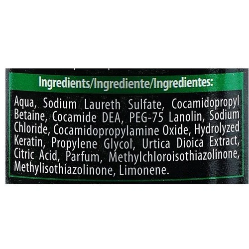 Barwa Herbal Cosmetics Шампунь для жирных волос с крапивой 250 ml: Пол Унисекс