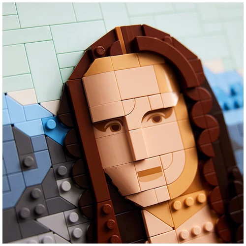Конструктор LEGO Art Мона Лиза (31213) фото 4