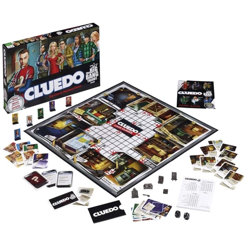 Клюэдо: Теория Большого взрыва (Cluedo The Big Bang Theory) (021173WM): Возраст от 8-ми лет