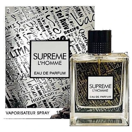 Парфумована вода Fragrance World Supreme L`Homme 100 ml