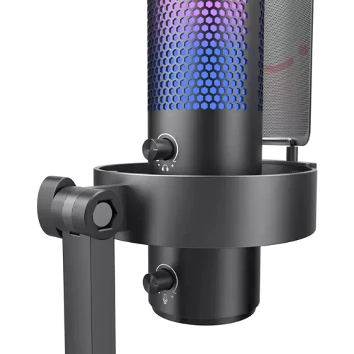 Микрофон конденсаторный Fifine A9: Разъем USB
